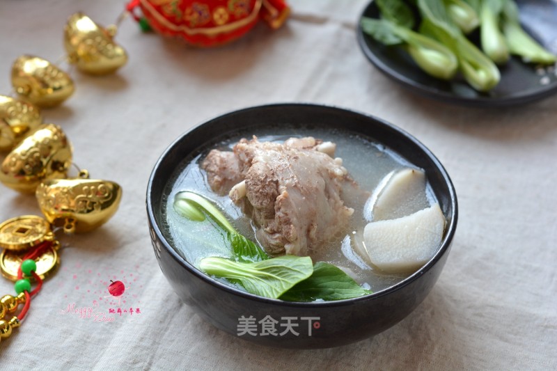 [beijing] Meat Bone Yam Soup recipe