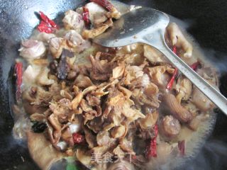 Mushroom Stupid Chicken recipe