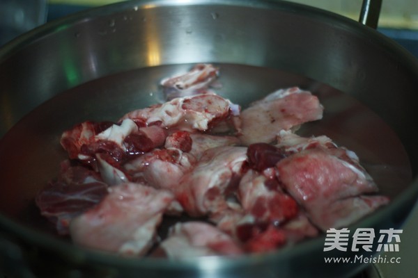 Braised Fermented Bean Curd Trotters recipe