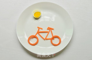 Let's Go on An Outing Together-carrot Bike recipe