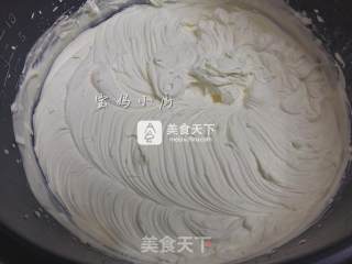 #aca烤明星大赛#cream Fruit Cake recipe