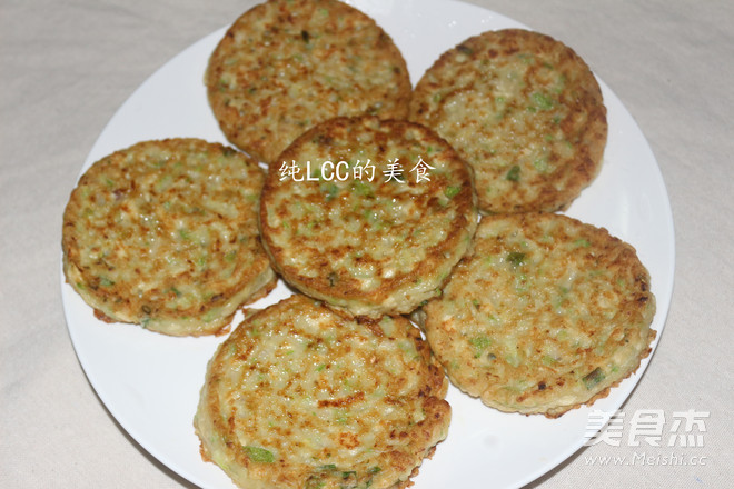 Zucchini Pancakes recipe