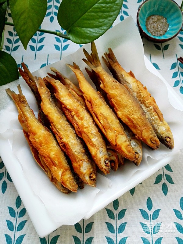 Fried Small Fish recipe