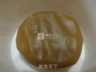 Cantonese-style Low-sugar Pure White Lotus Paste Egg Moon recipe