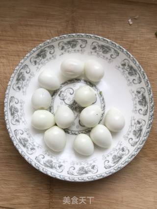 Chicken Nuggets Marinated Quail Eggs recipe