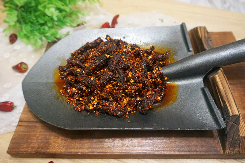 Spicy Beef Jerky recipe
