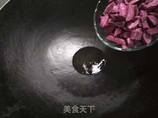 White Mushroom and Purple Potato Sushi recipe