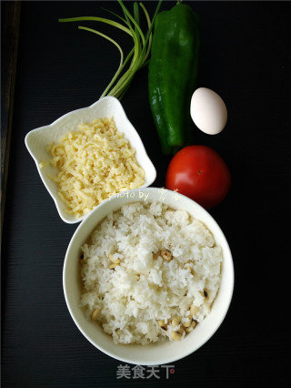 【sichuan】cheese Fried Rice recipe
