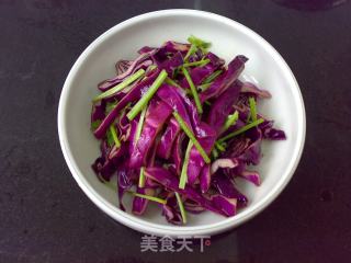 Purple Cabbage with Aged Vinegar recipe