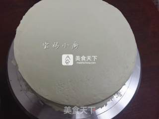 #aca烤明星大赛#cream Fruit Cake recipe