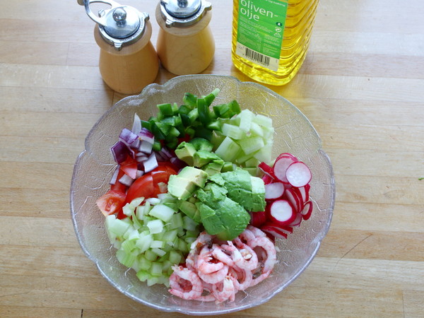 Avocado Arctic Sweet Shrimp Salad recipe