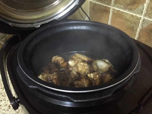 Braised Pig's Trotters recipe