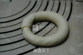 #aca烤明星大赛#milk Fragrant Bagels recipe