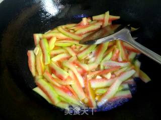 Garlic Watermelon Peel recipe