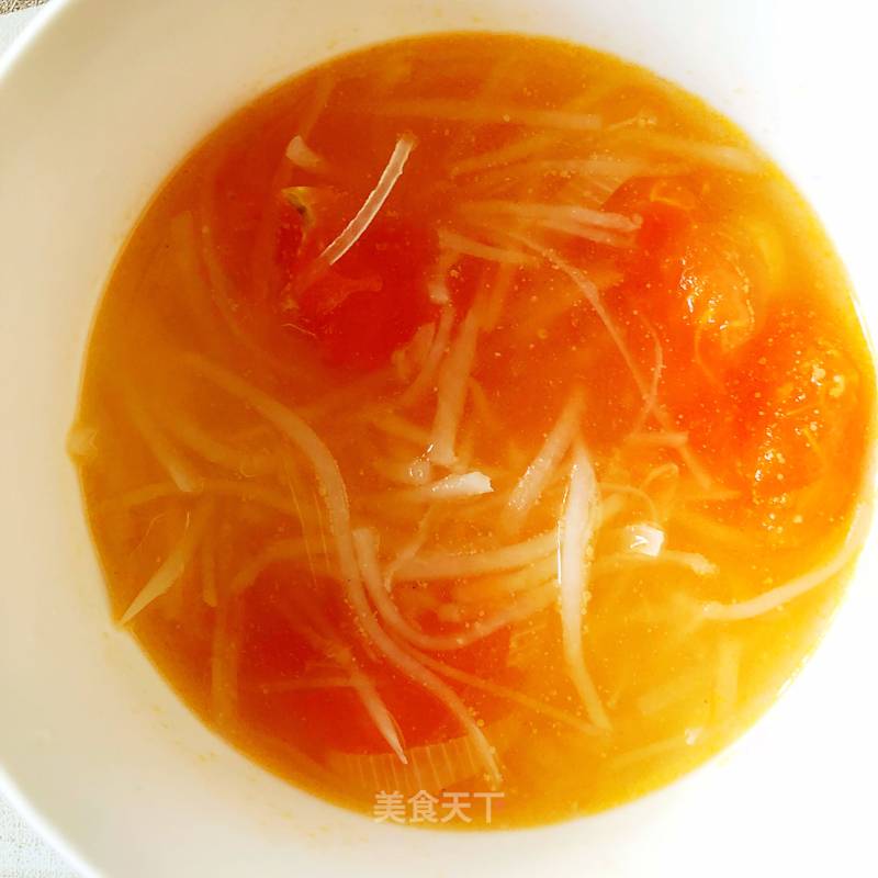 Tomato Potato Soup recipe