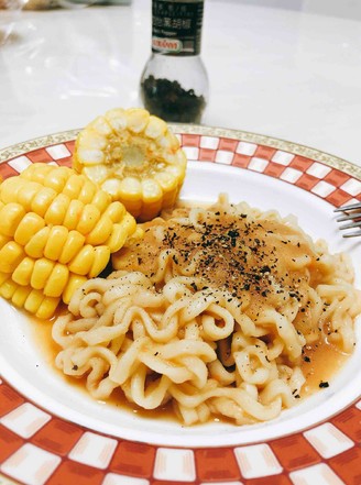 Potato Mashed Sauce Noodles#中卓炸酱面#