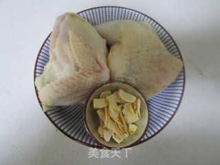 American Ginseng Stewed Old Hen recipe