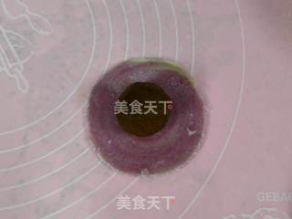 #柏翠大赛# Bean Paste Purple Potato Crisp recipe