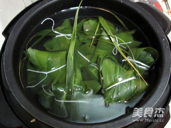 Glutinous Rice Dumplings recipe