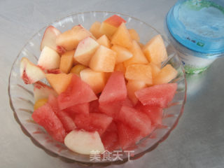 Yogurt Fruit Salad recipe