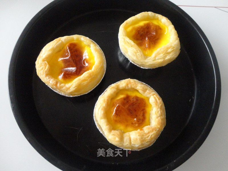 Portuguese Egg Tart recipe