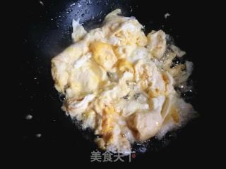 Scrambled Eggs with Matsutake recipe