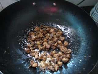 Stir-fried Diced Chicken from Farmhouse---home Cooking recipe