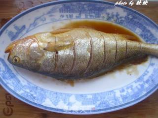 Steamed Small Yellow Croaker recipe