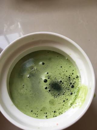 Spinach Juice (carrot Juice, Etc.) recipe