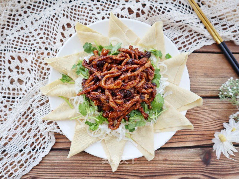 Stir-fried Pork Tenderloin with Sauce❗️the Sauce is Rich and Fragrant, Not Greasy recipe