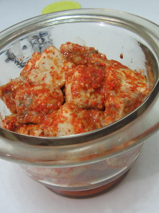 Make Fermented Bean Curd recipe