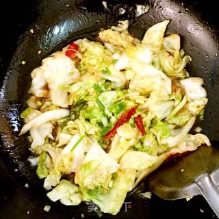 Sweet and Sour Cabbage recipe