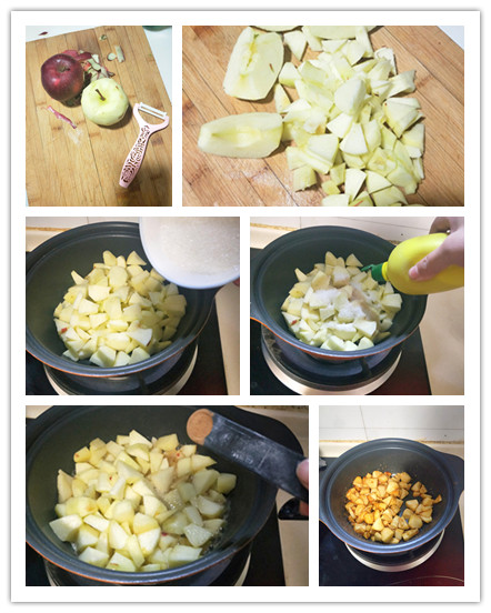Danish Apple Strudel recipe