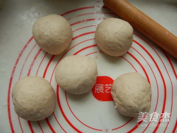 Coix Seed Red Bean Sesame Bread recipe