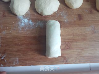 #四session Baking Contest and It's Love to Eat Festival# Pork Floss Salad Rolls recipe