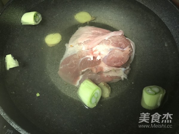Simplified Dongpo Meat recipe