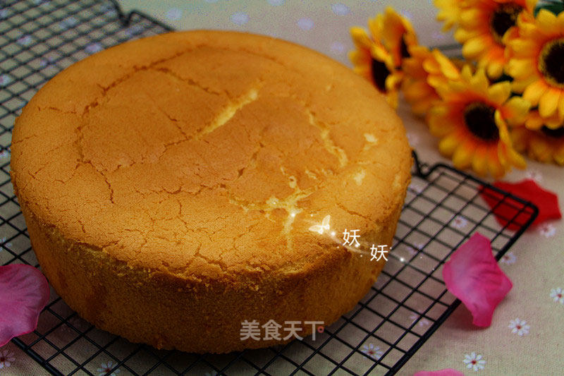 Zero Failure 8-inch Yogurt Chiffon recipe
