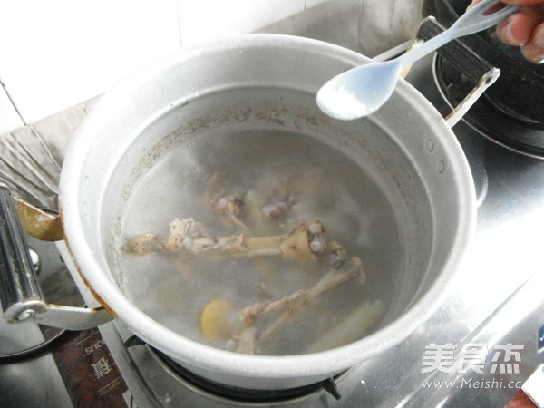 Chicken Bone Soup recipe
