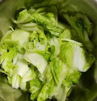 Appetizing Spicy Cabbage recipe