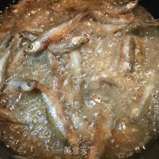 Fried Baby Fish recipe