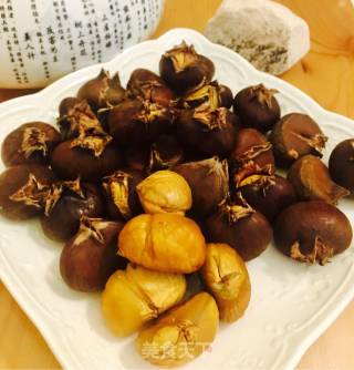 Air Fryer Version of Chestnut in Sugar Sauce recipe