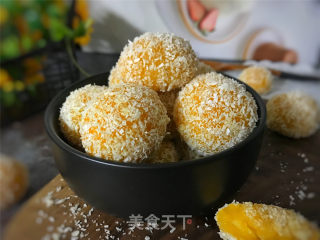 Sweet Potato Cheese Balls recipe