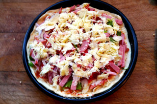 Bacon Pizza recipe