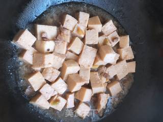 Frozen Tofu and Roasted Rape recipe