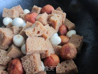 Quail Egg Sweet Potato Balls Barbecue Bran recipe