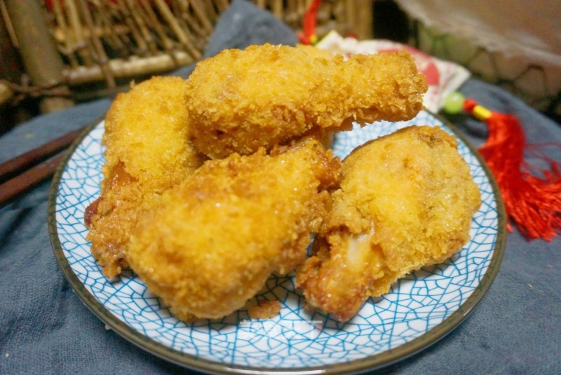 Fried Chicken Drumsticks recipe