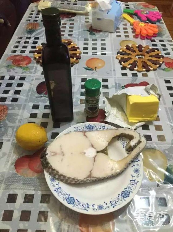 Pan-fried Lemon Cod recipe