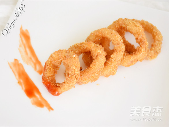 Fried Squid Rings recipe
