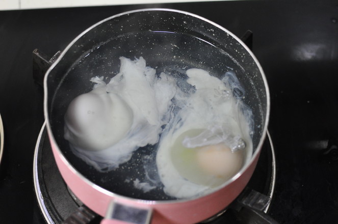 Poached Egg Noodles recipe