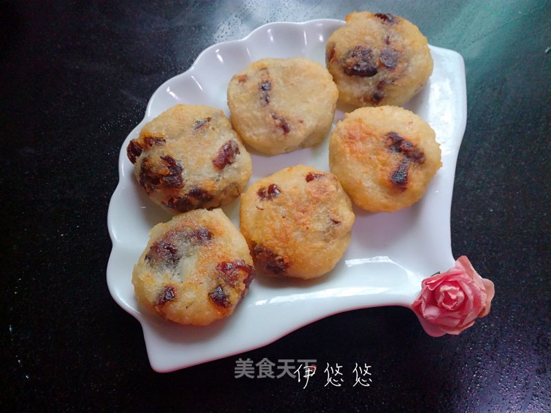 Chinese Yam Jujube Cake recipe